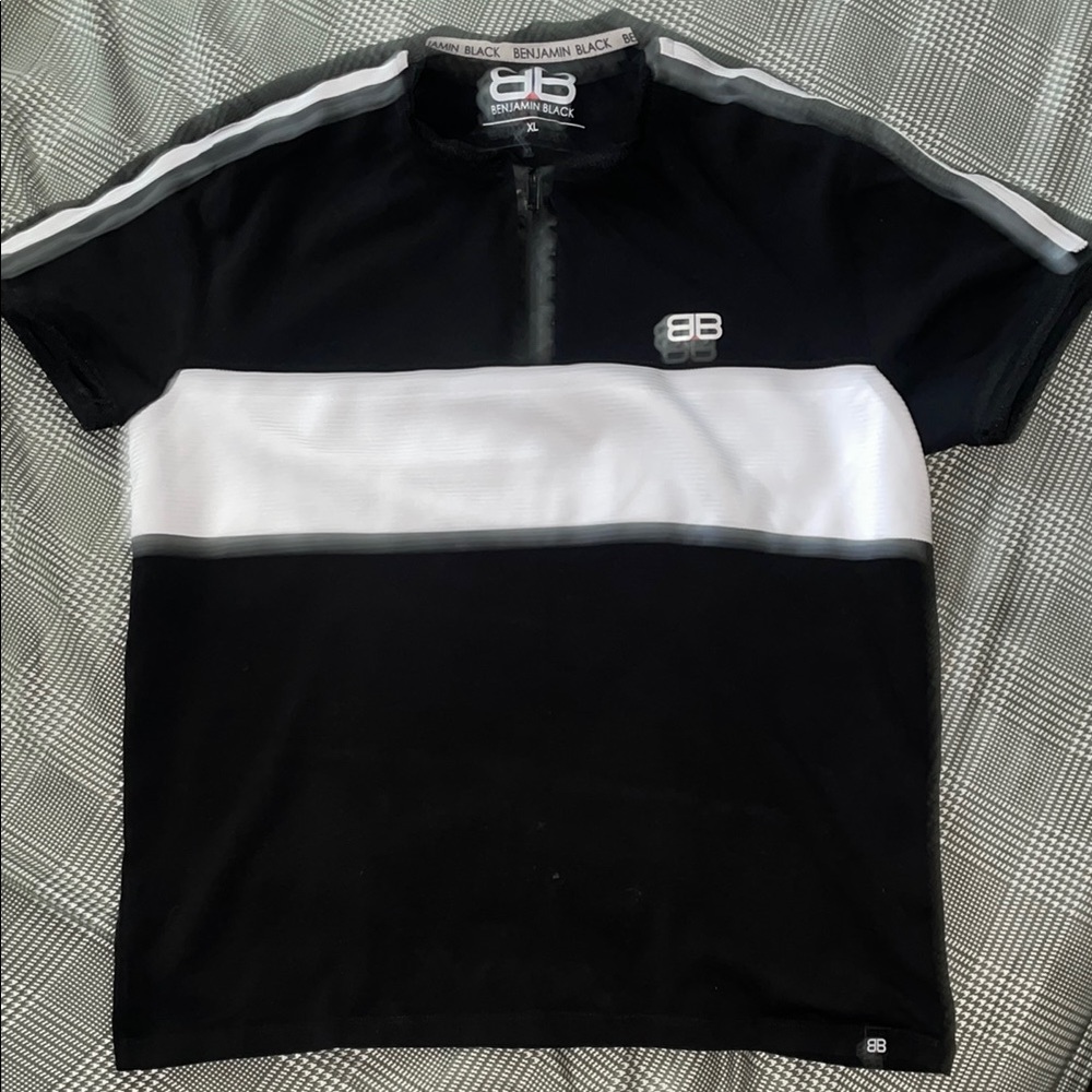 Benjamin Black Colorblock T-Shirt